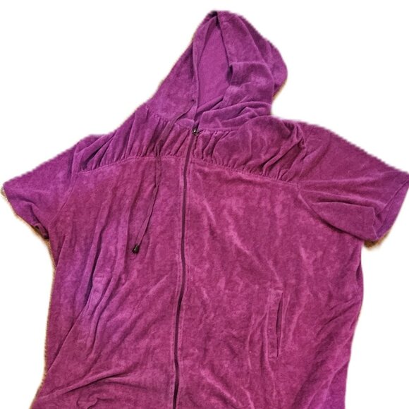 30/32 Women's Bathing Suit Coverup-Pink - Picture 1 of 3